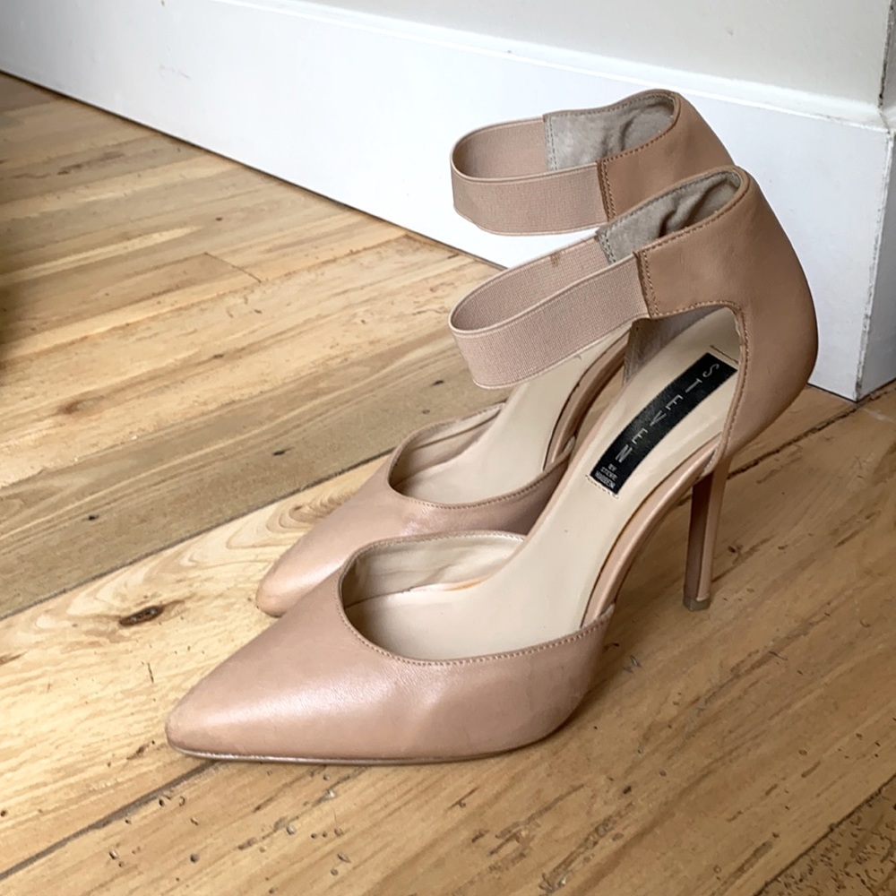 Nude Steve Madden Heels